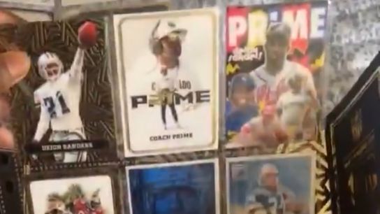 Colorado Buffaloes football scholarship offers come with Deion Sanders memorabilia 